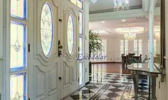 Imagem 6: Casa com 6 dormitórios à venda, 1200 m² por R$ 5.500.000,00 - Condomínio Fazenda Vila Real