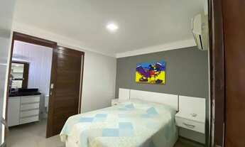 Imagem 6: Apartamento temporada. Estiloso e Funcional em Manaira. Perto de tudo. 300 m da praia