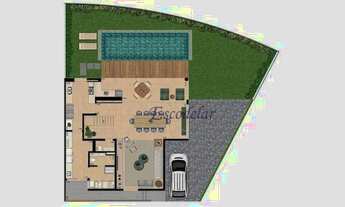 Imagem 4: Casa à venda, 404 m² por R$ 6.633.000,00 - Riviera de São Lourenço - Bertioga/SP