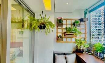 Imagem 2: Apartamento para venda com 64 metros quadrados com 2 quartos em Brooklin Paulista - São Pa