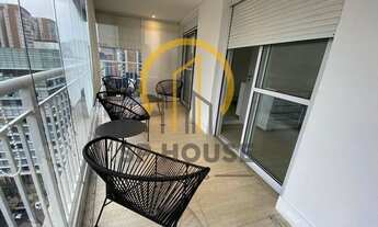 Imagem 7: Apartamento para locação 1 dormitório sendo 1 suíte, 2 vagas, 80 m², Vila Olímpia