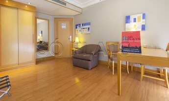 Imagem 4: Flat Tryp Higienópolis com 33m², 1 dormitório e 1 vaga disponível locação com entrada imed