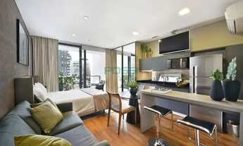 Imagem 1: Apartamento com 1 Quarto e 1 banheiro à Venda, 35 m² Vila Olímpia