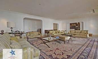 Imagem 3: Belíssimo apartamento 209 m2 a.u - 4 dormitórios - 4 suítes - 7 vagas - Al. Joaquim Eugên