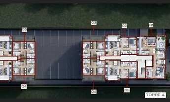 Imagem 3: APARTAMENTO com 3 dormitórios à venda por R$ 801.900,00 no bairro Santa Felicidade - CURIT