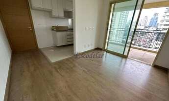 Imagem 3: Apartamento com 1 dormitório para alugar, 44 m² por R$ 2.981,00/mês - Santana - São Paulo