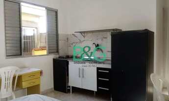 Imagem 3: Kitnet com 1 dormitório para alugar, 18 m² por R$ 1.200/mês - Jardim Cotiana - São Paulo/S