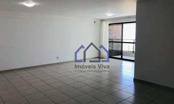 Imagem 7: Apartamento 4 quartos (2 suítes) para locação, 158 m² por R$ 9.629,00 tudo - Pina - Recife