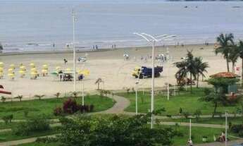 Imagem 1: Apartamento à venda com varanda e vista mar, 1 dormitório, 50 m² por R$ 185.000 - Itararé