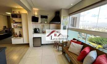 Imagem 2: Apartamento com 2 dormitórios à venda, 73 m² por R$ 630.000,00 - Vila Eldízia - Santo Andr