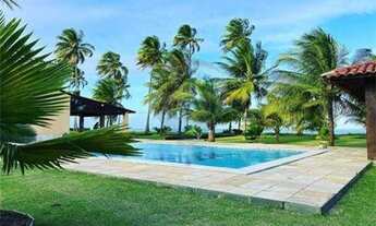 Imagem: Casa Amarela - Maragogi - Praia Ponta de