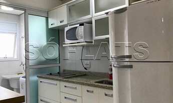 Imagem 4: Apartamento Ciragan 55m² 1 dormitório q vaga para locação nos Jardins