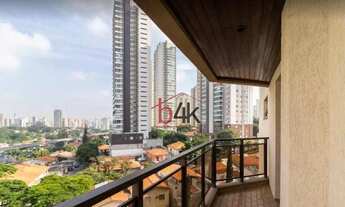 Imagem 5: Apartamento 108 m², venda ou aluguel, 4 dormitórios, 2 vagas no Campo Belo - Rua Xavier Go