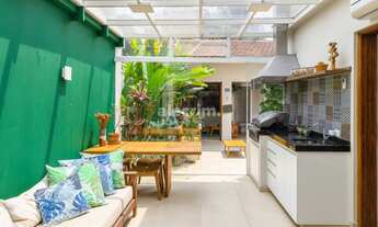 Imagem 6: Casa reformada com área externa deliciosa e moema