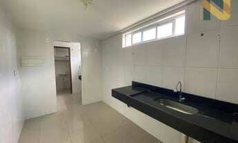 Imagem 4: Apartamento com 3 dormitórios à venda, 94 m² por R$ 550.000,00 - Cabo Branco - João Pessoa