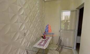 Imagem 6: Apartamento com 3 dormitórios à venda, 73 m² por R$ 310.000 - Residencial Athenas - Americ