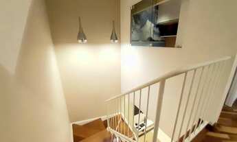 Imagem 6: APARTAMENTO ALTO PADRÃO EM PINHEIROS Á VENDA - MOBILIADO - 03 DMS - 2 SUITES - 3 VAGAS - 1