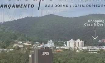 Imagem 2: LANÇAMENTO - APARTAMENTO 2 DORMITÓRIOS (01 SUÍTE) COM 77,18m² - Cacupé, Florianópolis - AP