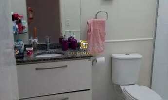 Imagem 6: AC - Sobrado em condomínio fechado com 3 dormitórios à venda no Jardim Santa Maria - Jacar