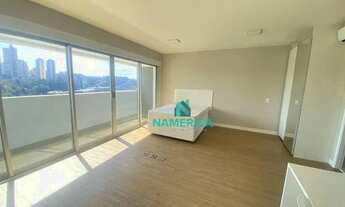 Imagem 2: Apartamento com 1 dormitório para alugar, 47 m² por R$ 3.030,00/mês - Chácara Santo Antôni