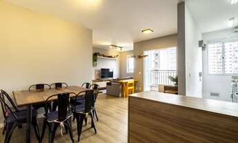 Imagem 2: Apto impecável com 2 dormitórios (1 suíte) e 2 vagas, 70 m² por R$ 660.000 - Continental