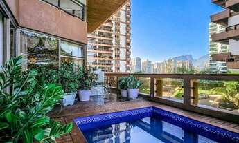 Imagem 3: Apartamento à venda, 304 m² por R$ 3.500.000,00 - Barra da Tijuca - Rio de Janeiro/RJ