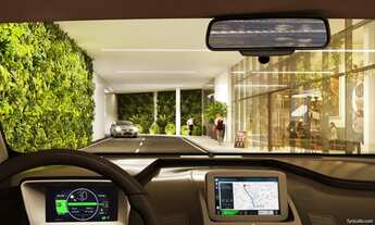 Imagem 3: Espaço Gourmet, Cinema ao ar livre, Espaço Zen, Lavanderia gestão OMO, Mercado Express, Es