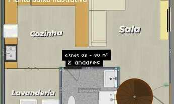 Imagem 6: Kitnet | Belém Casa com 4 dormitórios