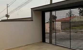 Imagem 3: Casa nova de 90 metros úteis 3 suítes e cozinha Planejada