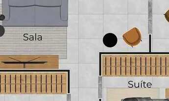 Imagem 5: Apartamento com 2 dorms, Mirim, Praia Grande - R$ 380 mil, Cod: 5946