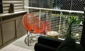 Imagem 3: Apartamento com 2 dormitórios à venda, 51 m² por R$ 680.000,00 - Chácara Santo Antônio - S