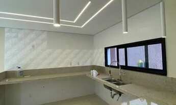 Imagem 3: Sobrado 216m² - Jardins Capri - Senador Canedo GO Casa em Condomínio com 3 Quarto(s) e 5