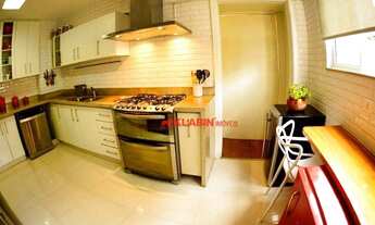 Imagem 5: -Apartamento com 3 dormitórios e 4 banheiros para alugar, 210 m² por R$ 18.350/mês - Para