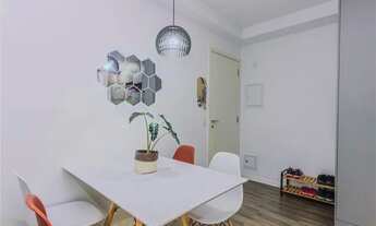 Imagem 7: Seu lar completo e mobiliado, com lazer e praticidade. Viva no Edifício Code Aclimação!