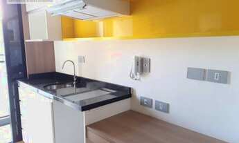 Imagem 5: Kitch mobiliada e moderna. Um novo jeito de morar. Com tudo à sua mão