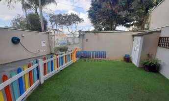 Imagem 4: Sobrado com 3 dormitórios para alugar, 131 m² por R$ 3.908,37/mês - Santo Inácio - Curitib