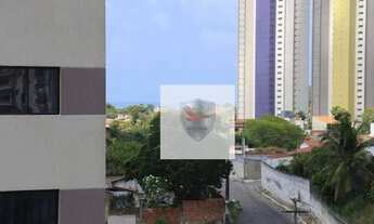 Imagem 2: Apartamento com 2 dormitórios para alugar, 46 m² por R$ 2.500,00/mês - Ponta Negra - Natal