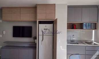 Imagem 4: Studio com 1 dormitório para alugar, 27 m² por R$ 5.500,00/mês - Itaim Bibi - São Paulo/SP