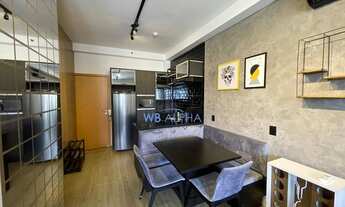 Imagem 4: Lindo studio totalmente mobiliado locação - Link Studios Alphaville