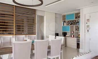 Imagem 5: Apartamento em Perdizes com 134m2, 3 suítes, 5 banheiros, terraço gourmet, 2 vagas de gara