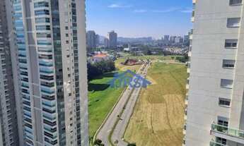 Imagem 3: Apartamento com 2 dormitórios para alugar, 123 m² por R$ 9.500/mês - Alphaville - Barueri