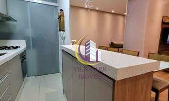 Imagem 5: Apartamento SEMI MOBILIADO com 2 dormitórios à venda, 59 m² por R$ 360.000 - Jardim Belval