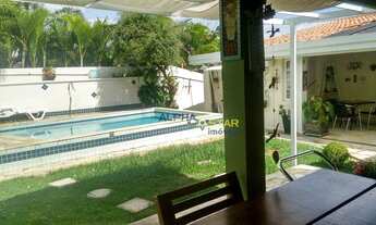 Imagem 7: Casa com 4 dormitórios à venda, 450 m² por R$ 5.250.000,00 - Alphaville 01 - Barueri/SP