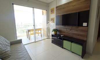 Imagem 3: Apartamento 2 dormitórios com churrasqueira na varanda e vista maravilhosa para a Serra do