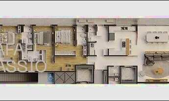 Imagem 5: Apartamento frente Mar com 03 quartos no bairro Itacolomi em Piçarras