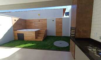 Imagem 4: Casa à venda com 03 suites,com armários e ofurô, porcelanato, espaço Gourmet