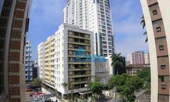 Imagem 2: Apartamento com 2 dormitórios para alugar, 125 m² por R$ 3.036,25/mês - Boqueirão - Santos