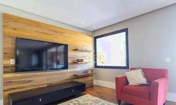 Imagem 2: Apartamento com 3 dormitórios para alugar, 168 m² por R$ 12.000,00/mês - Granja Julieta