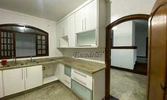 Imagem 7: Sobrado com 4 dormitórios para alugar, 250 m² por R$ 5.450,00/mês - Vila Albertina - São P