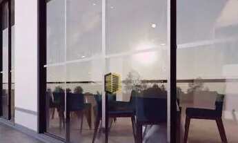 Imagem 2: Apartamento com 2 dormitórios (sendo 1 suíte) com 70 m² - Jurerê - Florianópolis/SC